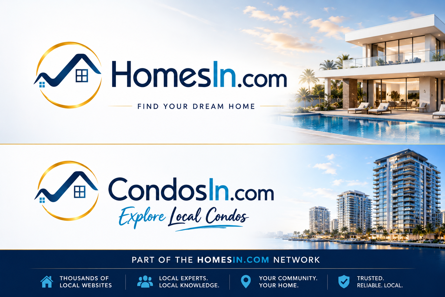 HomesIn.com and CondosIn.com – Hyper-Local Real Estate Search