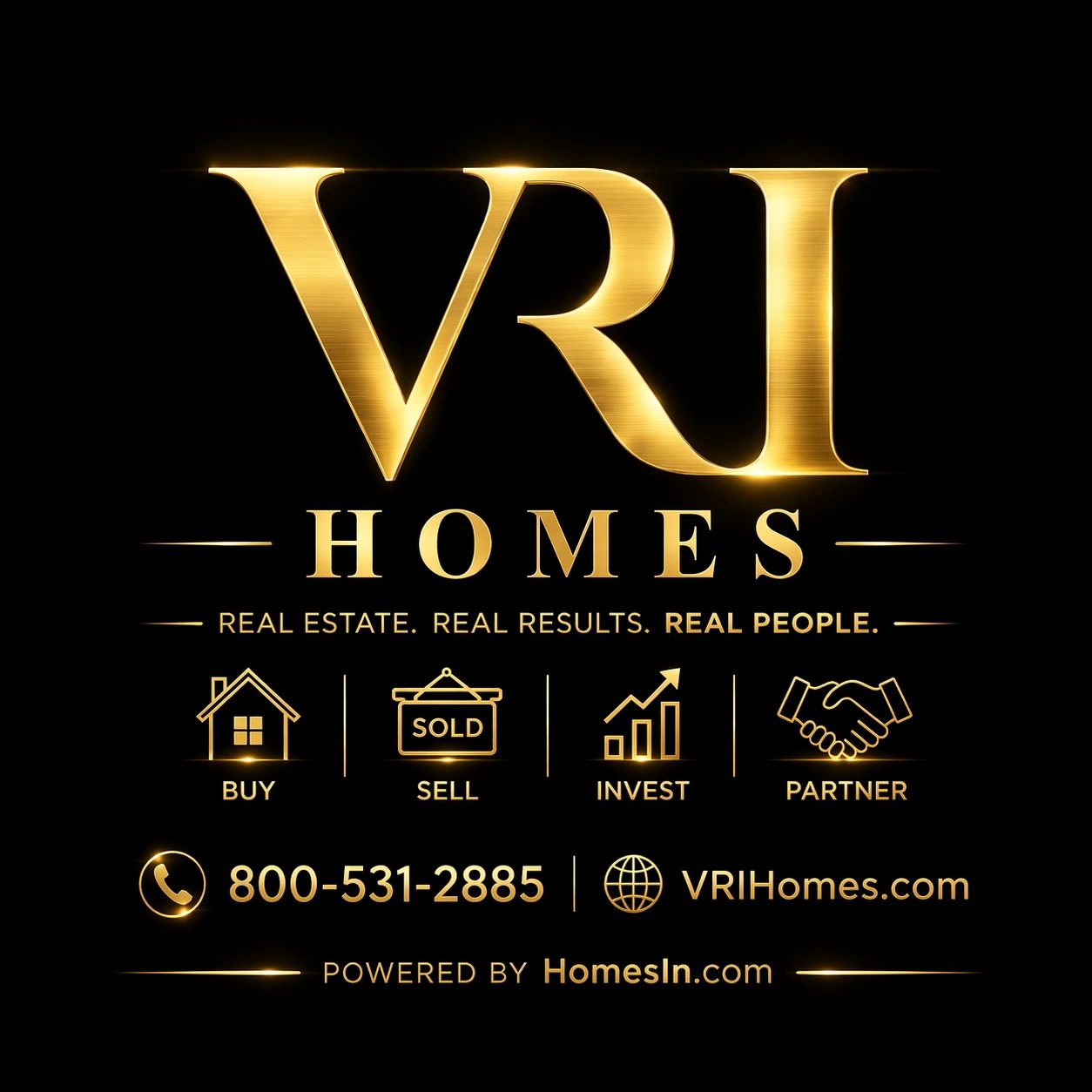 VRI Homes Gold – Luxury Real Estate