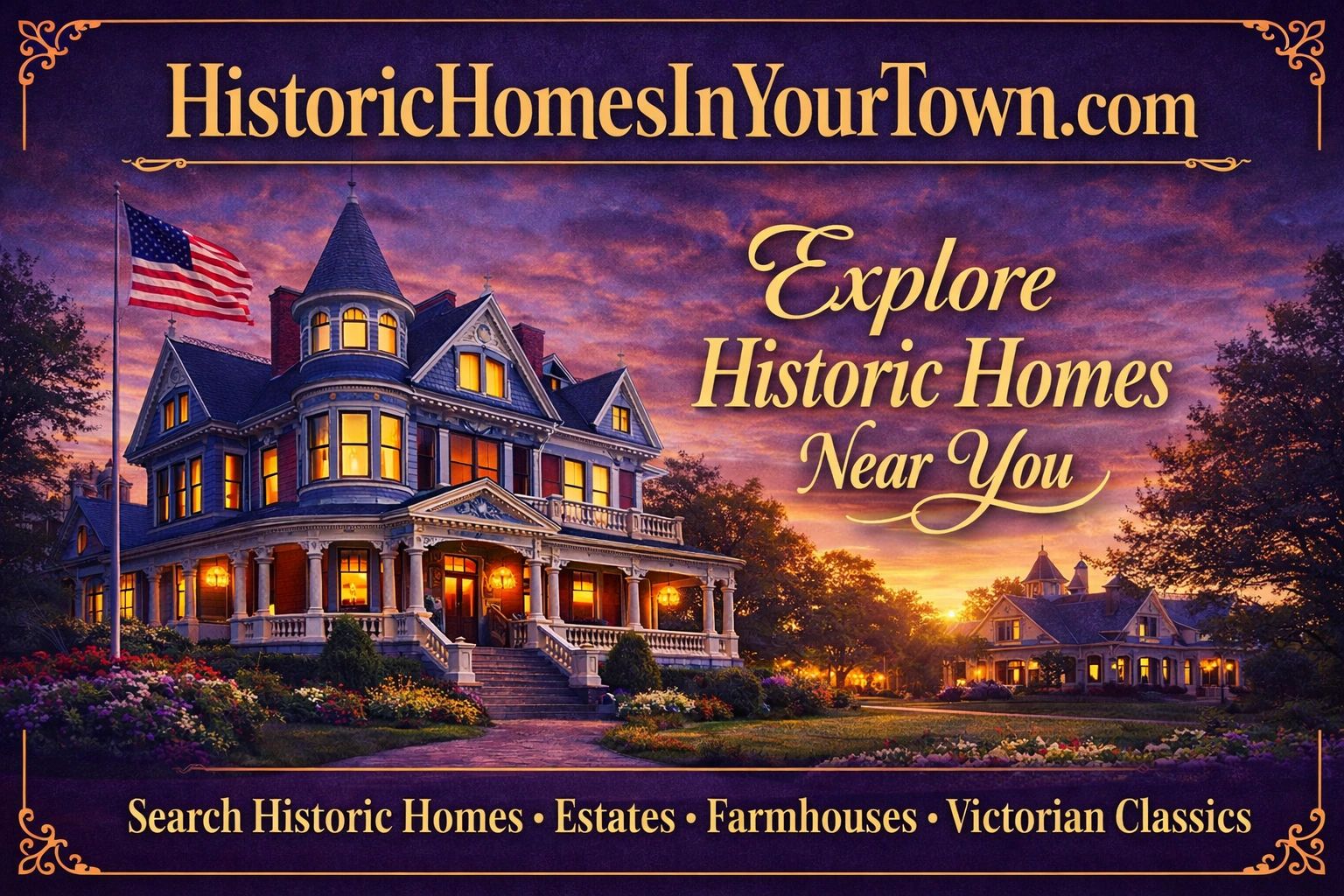 Historic Homes in Your Town – Victorian & Period Properties NJ