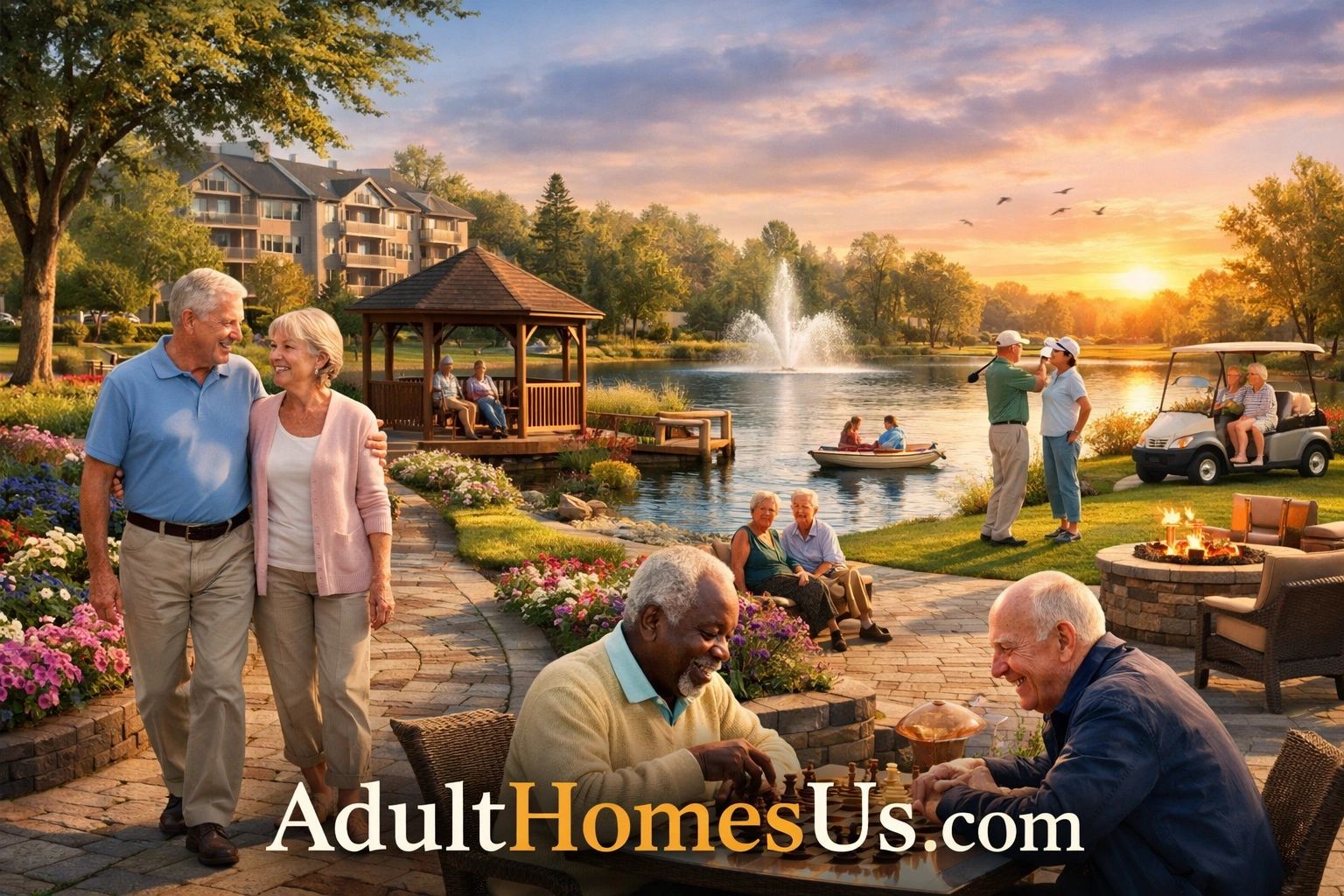 Adult & Senior Communities – 55+ Homes New Jersey