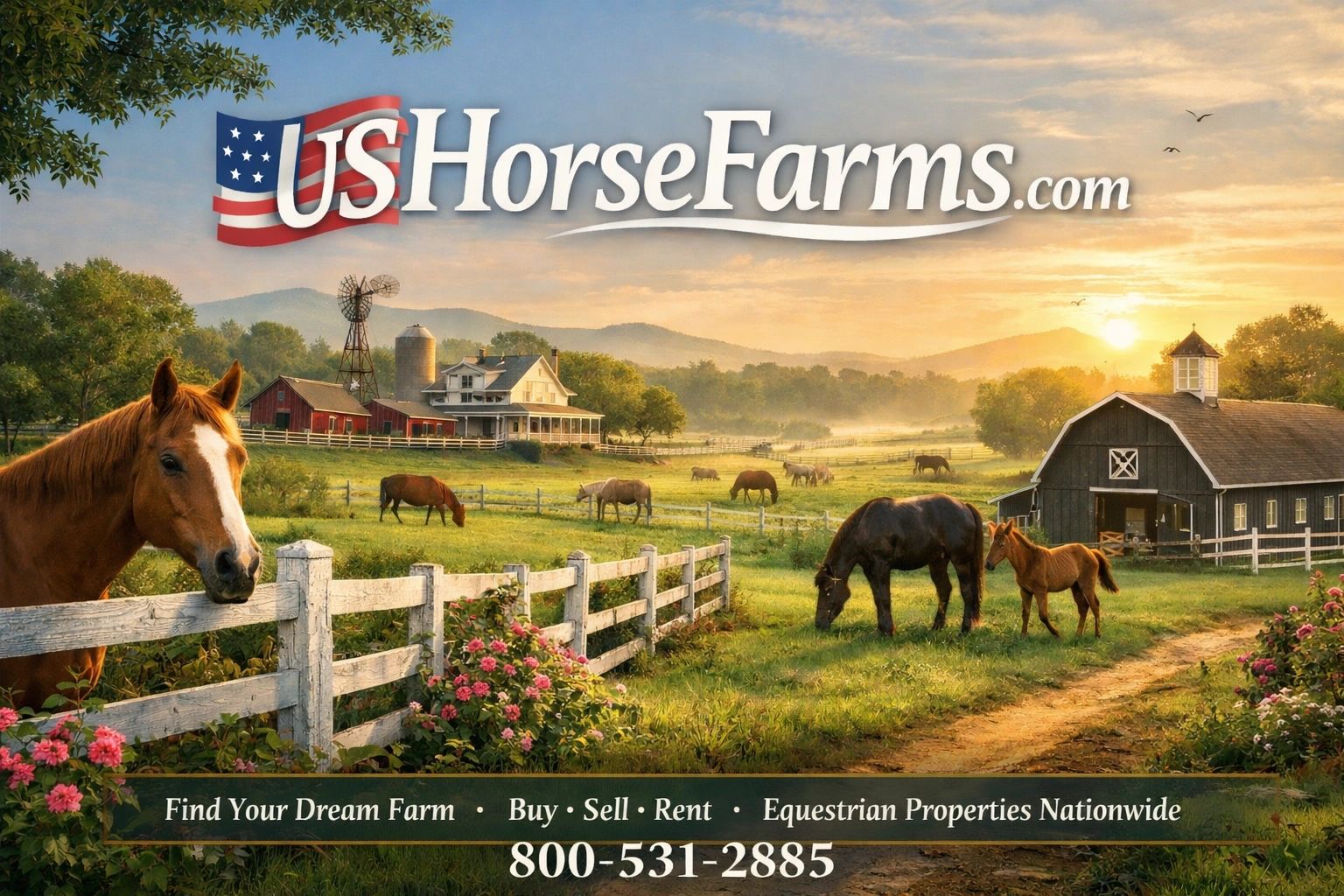 USHorseFarms.com – Find Your Dream Farm