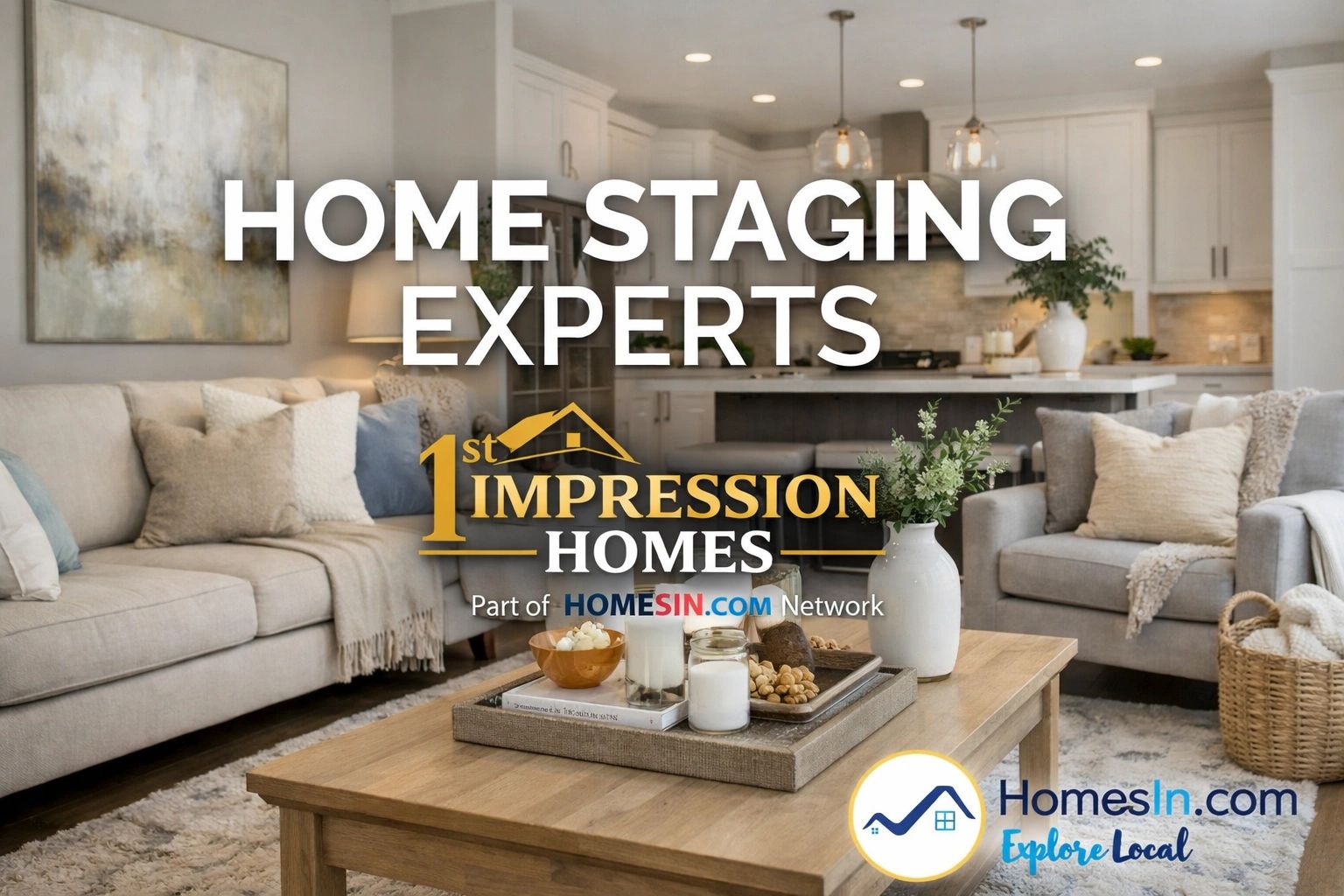 1st Impression Homes – Home Staging Experts