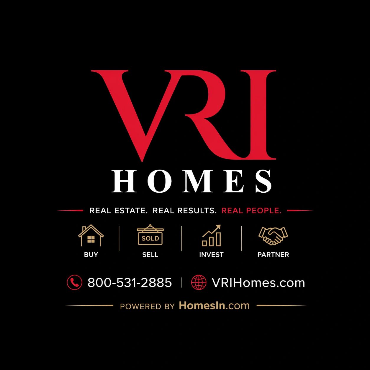 VRI Homes – Real Estate. Real Results. Real People.